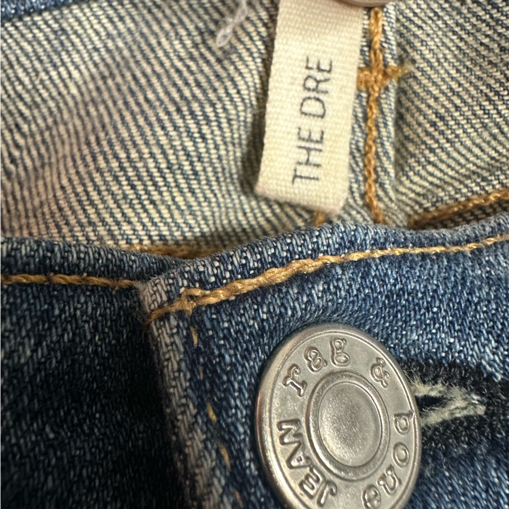 Rag & Bone The Dre Boyfriend Golden Wash Jeans 30 10 slim straight low rise - Picture 10 of 16